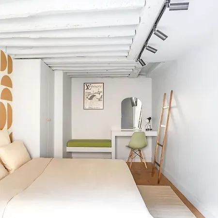 Design Et Confortable Au Coeur Du Marais Apartment Paris