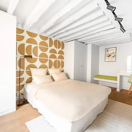 Appartamento Design Et Confortable Au Coeur Du Marais