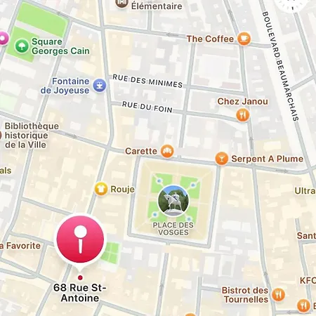 Design Et Confortable Au Coeur Du Marais Parigi