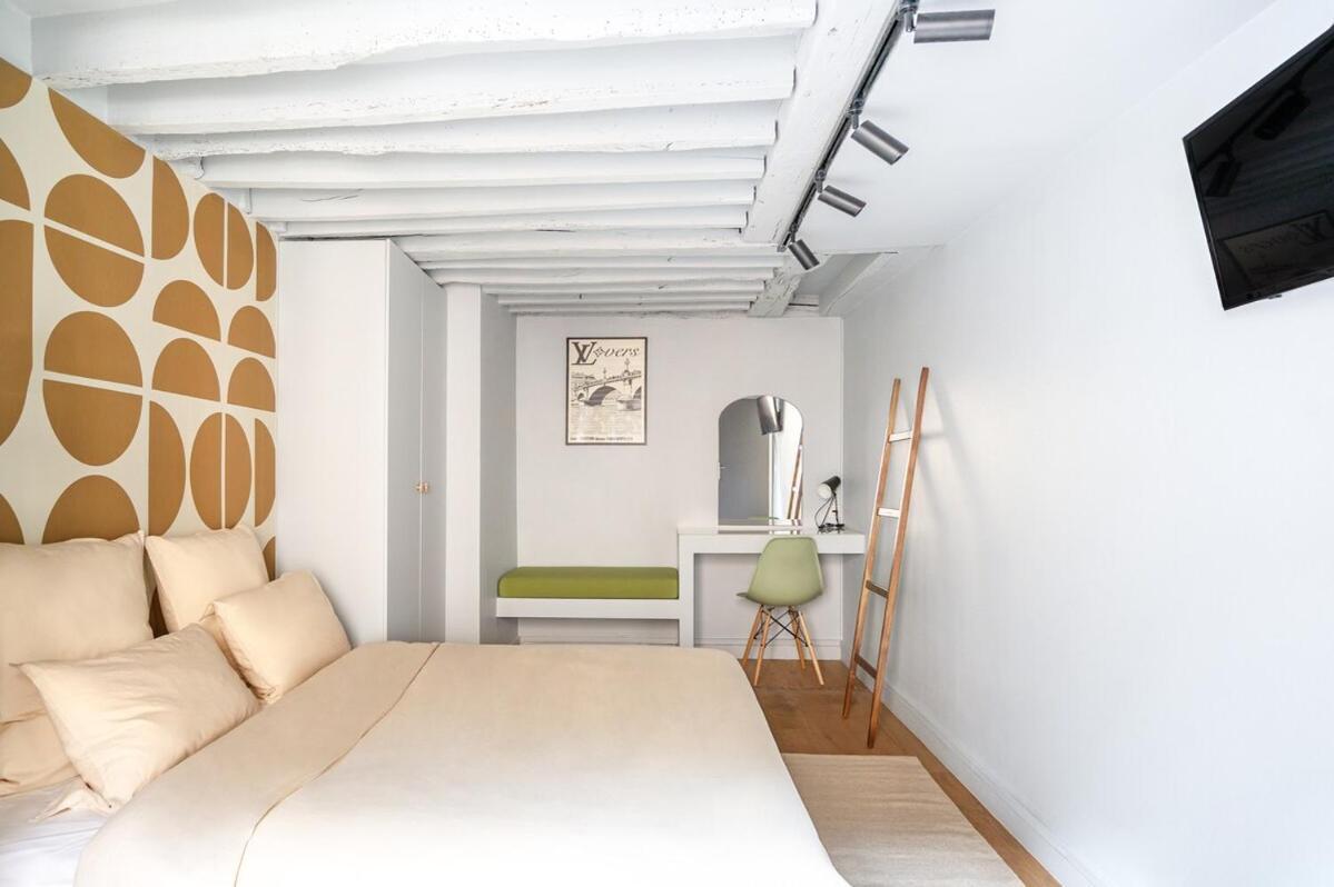 Appartamento Design Et Confortable Au Coeur Du Marais