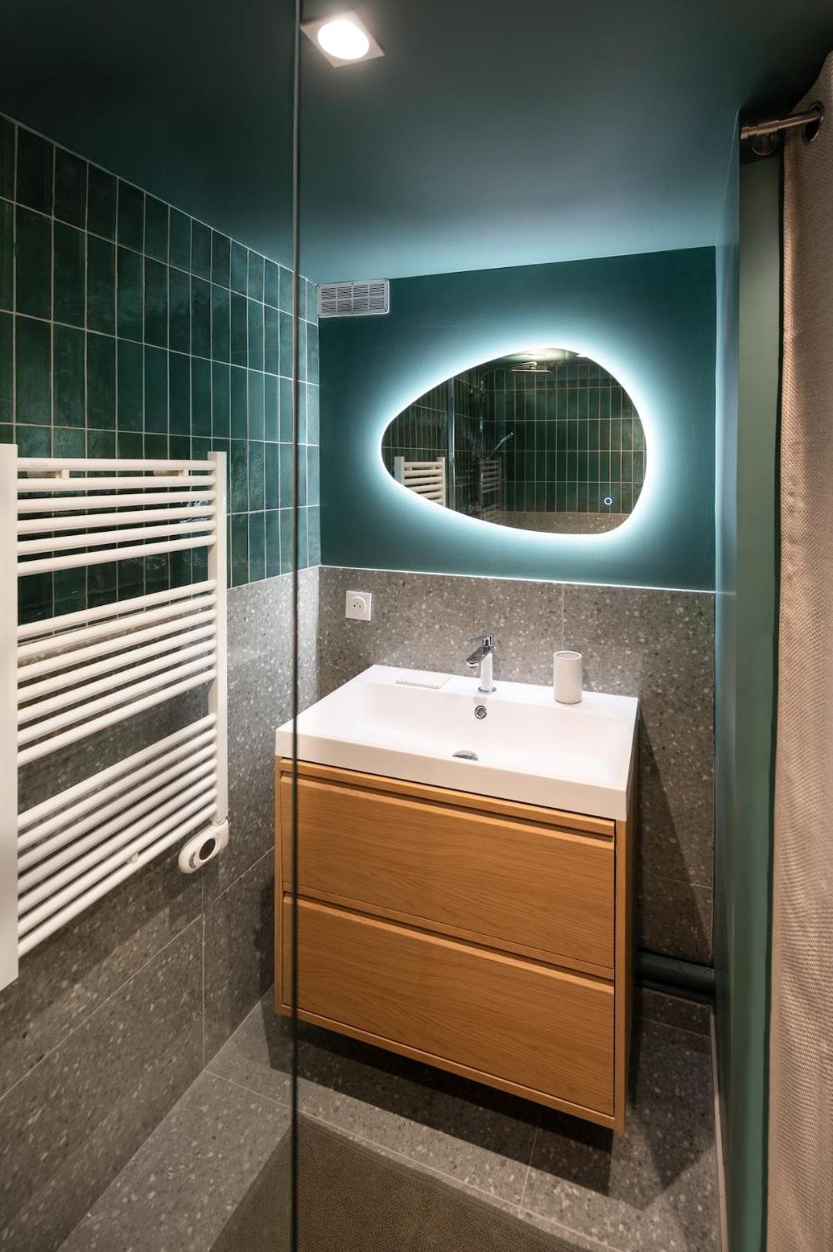 Design Et Confortable Au Coeur Du Marais Appartamento Parigi