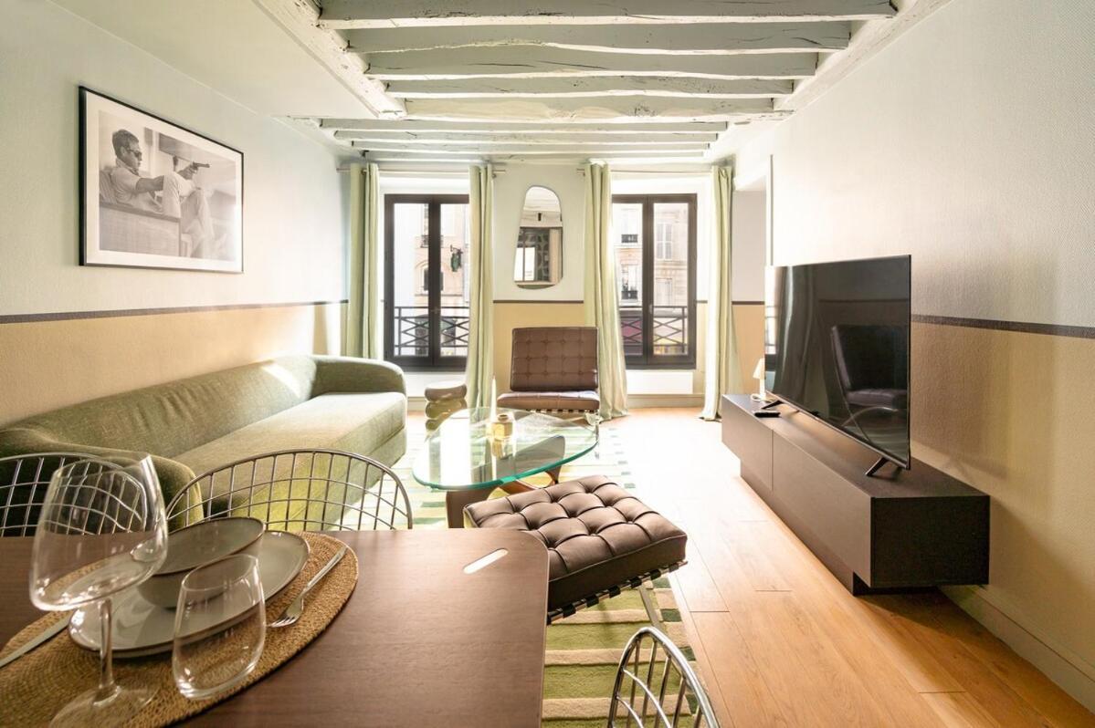 Design Et Confortable Au Coeur Du Marais Parigi