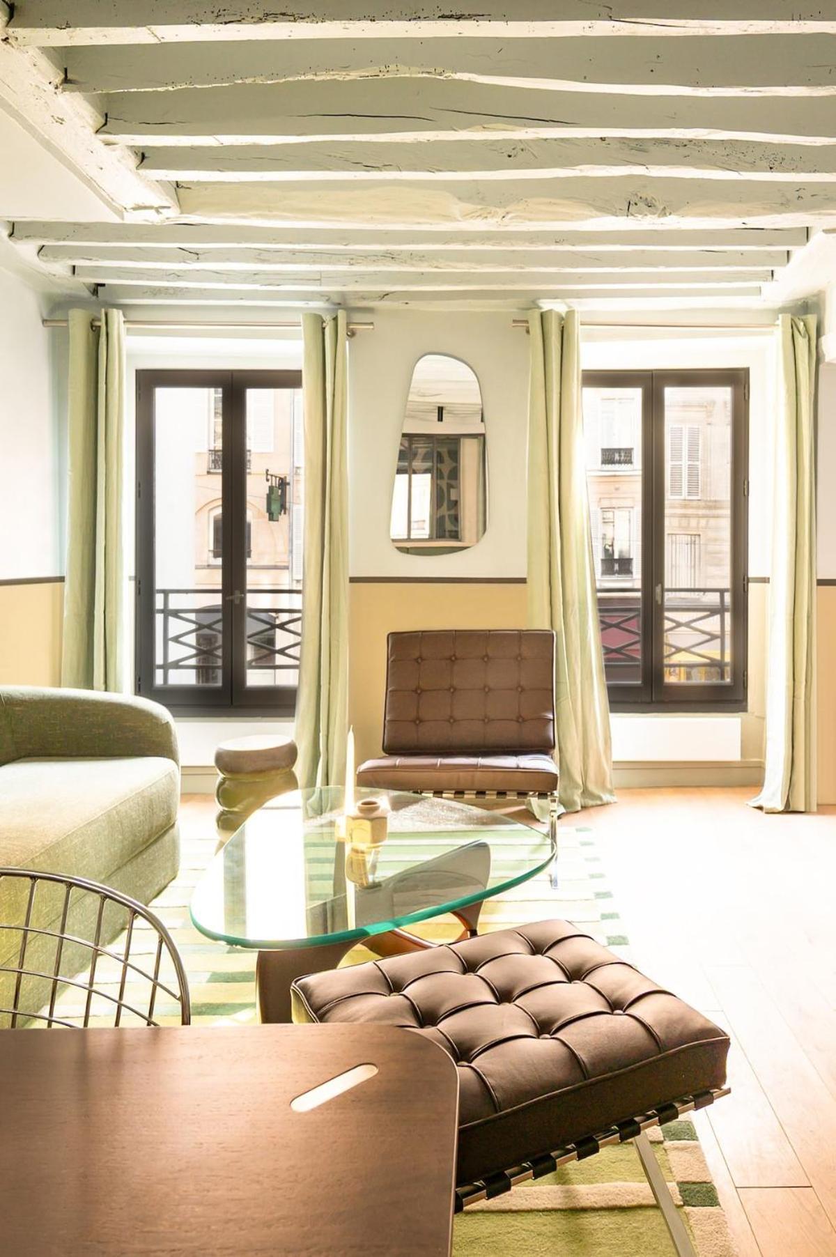 Design Et Confortable Au Coeur Du Marais Parigi