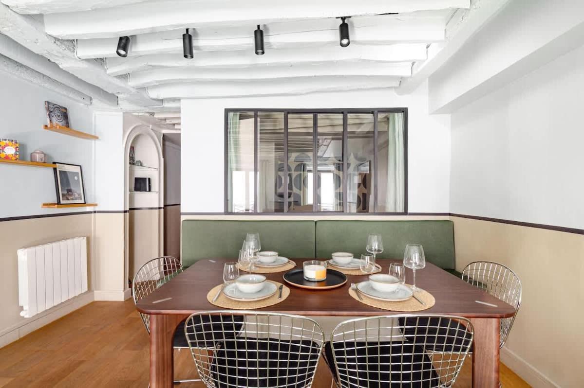 Design Et Confortable Au Coeur Du Marais